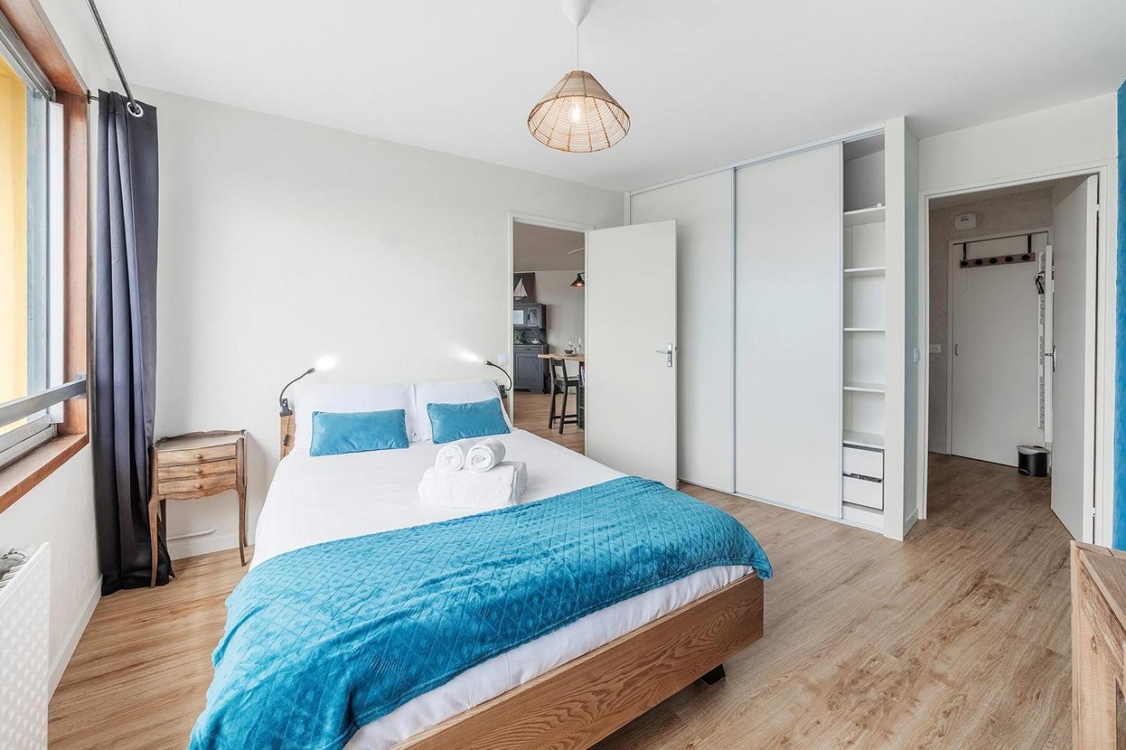 Bellevue, Appartement T2, Terrasse & Parking Rennes Dış mekan fotoğraf