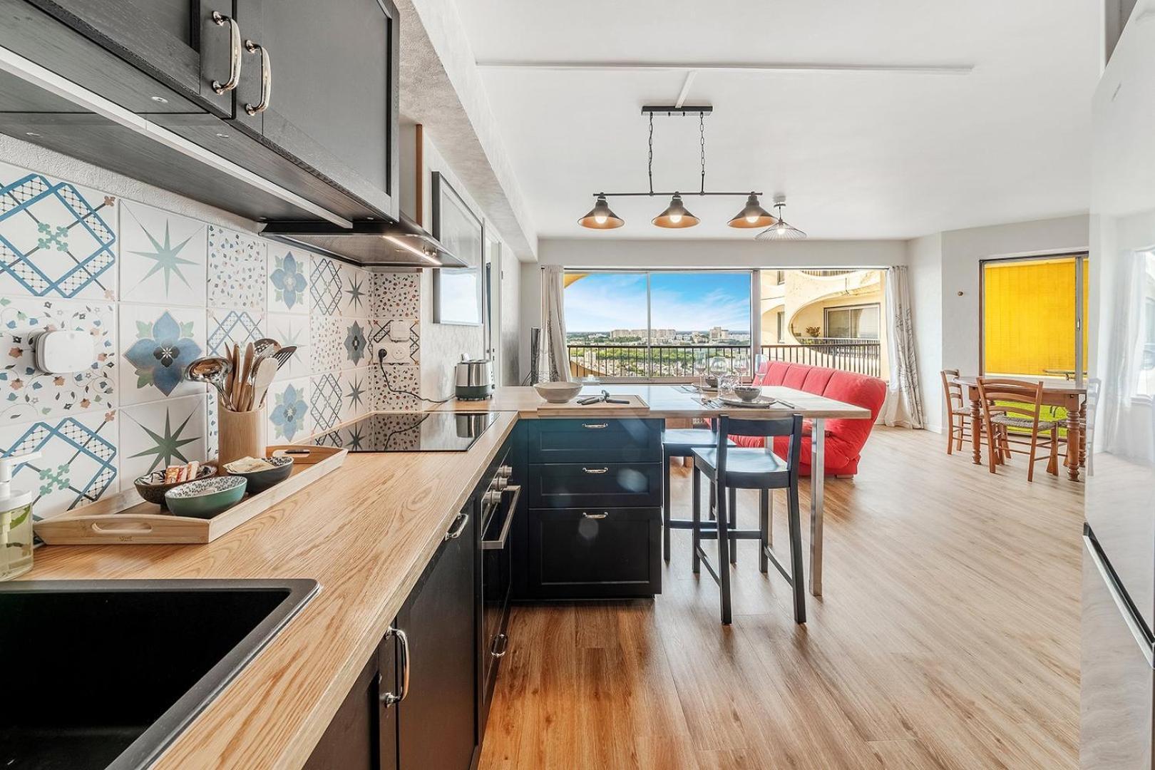 Bellevue, Appartement T2, Terrasse & Parking Rennes Dış mekan fotoğraf