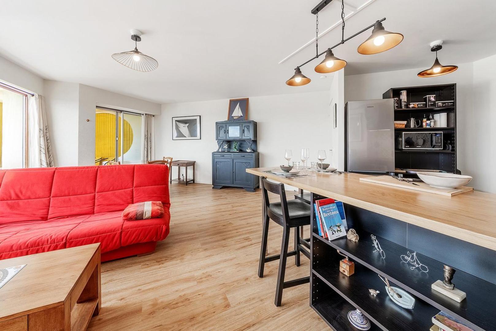 Bellevue, Appartement T2, Terrasse & Parking Rennes Dış mekan fotoğraf
