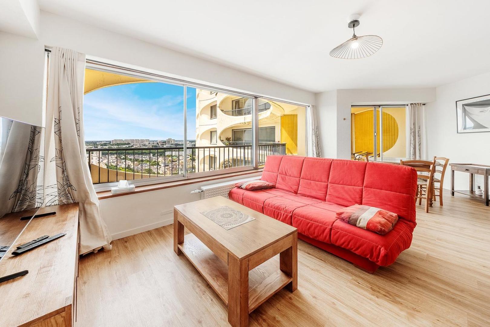 Bellevue, Appartement T2, Terrasse & Parking Rennes Dış mekan fotoğraf