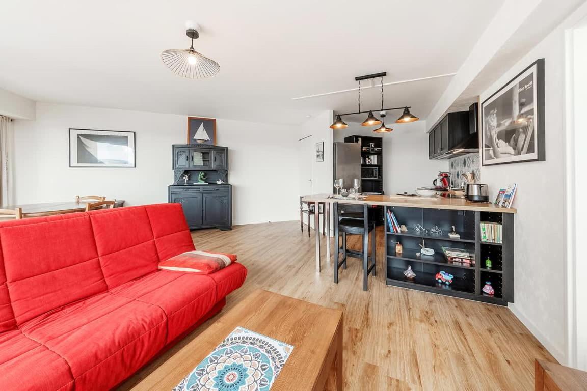 Bellevue, Appartement T2, Terrasse & Parking Rennes Dış mekan fotoğraf