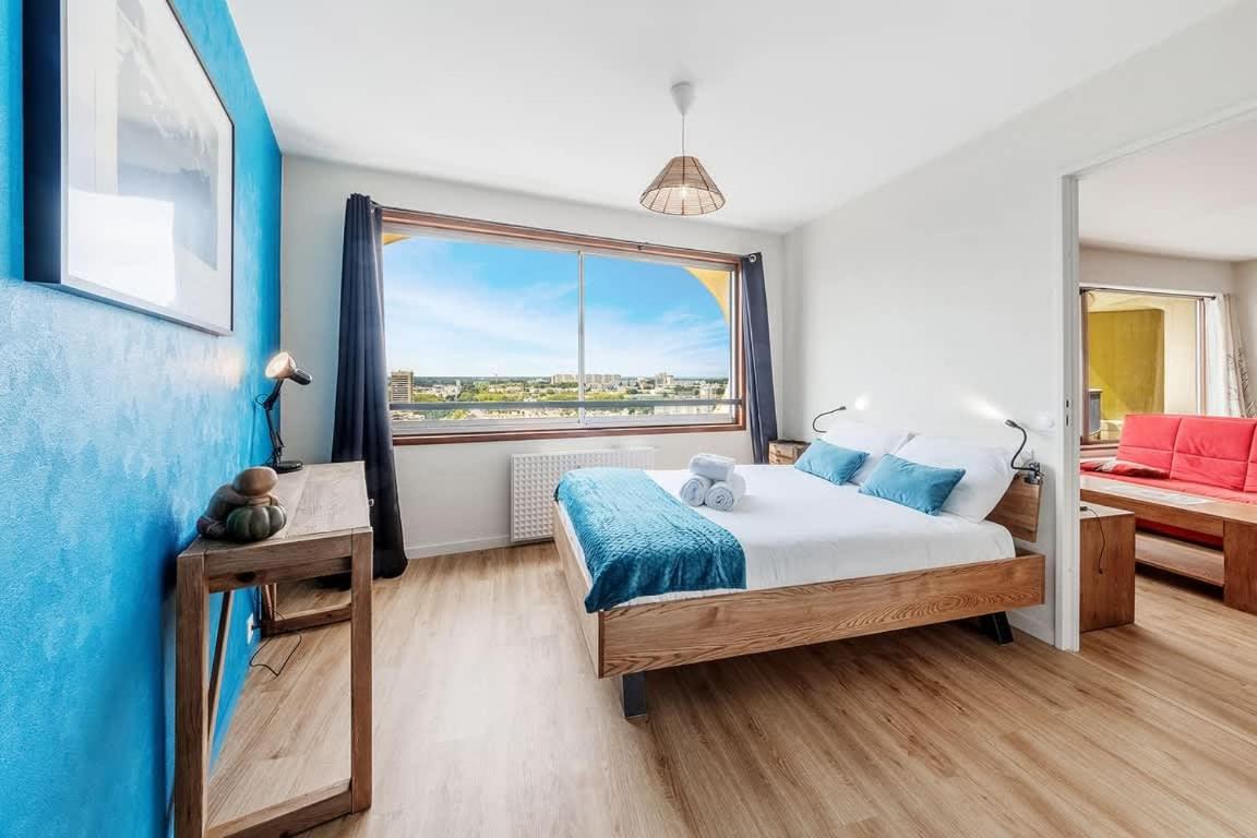 Bellevue, Appartement T2, Terrasse & Parking Rennes Dış mekan fotoğraf