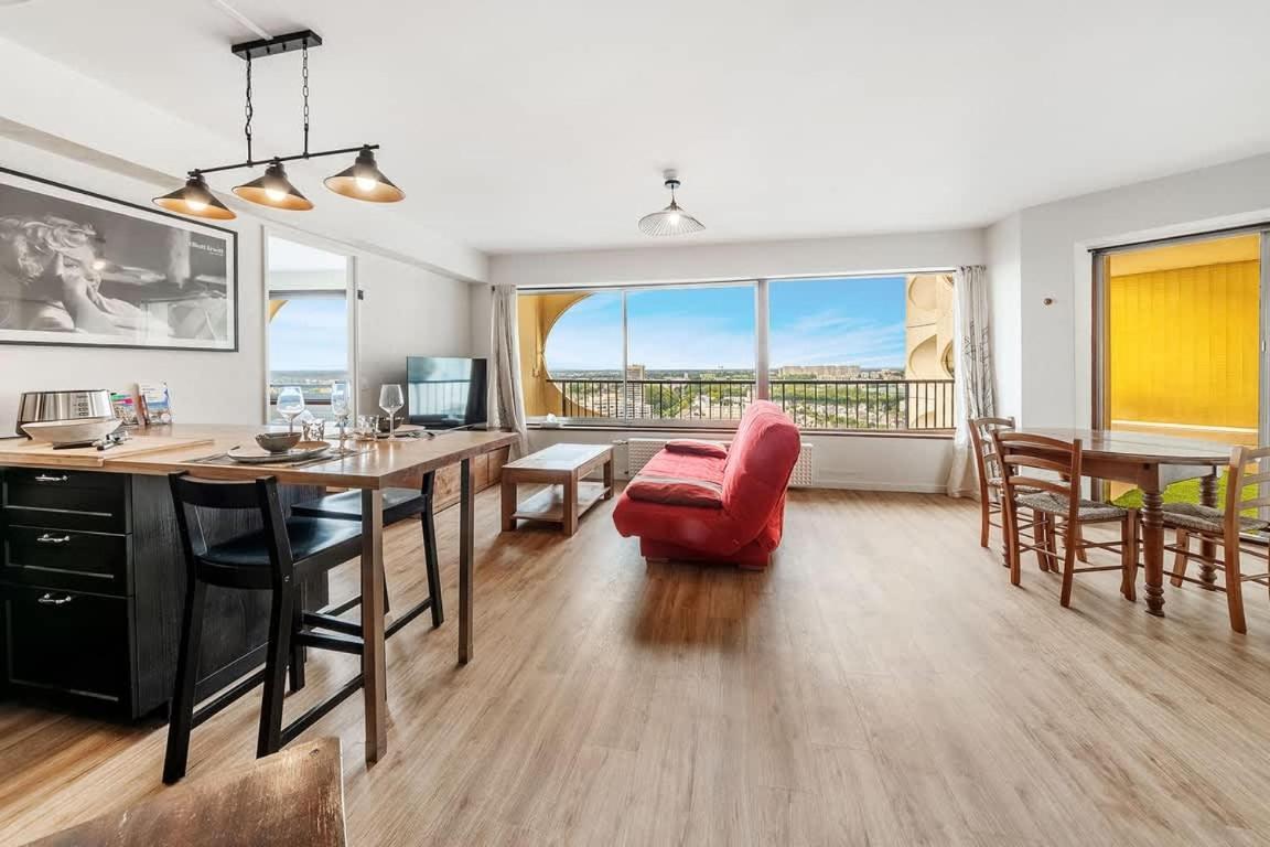 Bellevue, Appartement T2, Terrasse & Parking Rennes Dış mekan fotoğraf